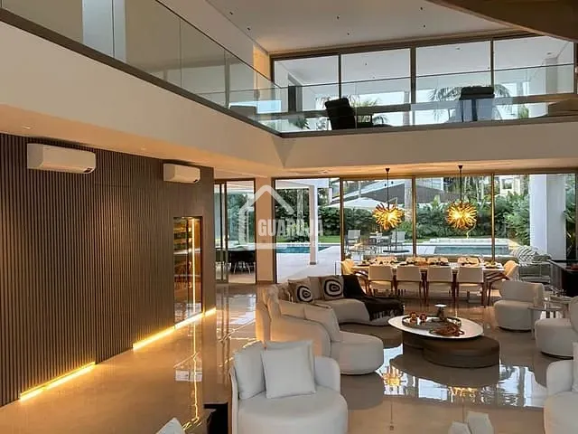 Casa com 1000m² 7 quartos e 7 banheiros, à venda, no bairro Jardim Acapulco em Guarujá