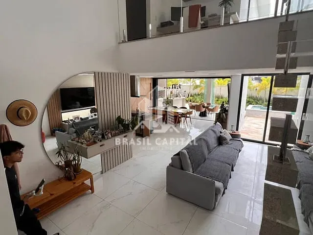 Casa 3 quartos e 4 banheiros, à venda, no bairro Cyrela Landscape Esplanada em Votorantim