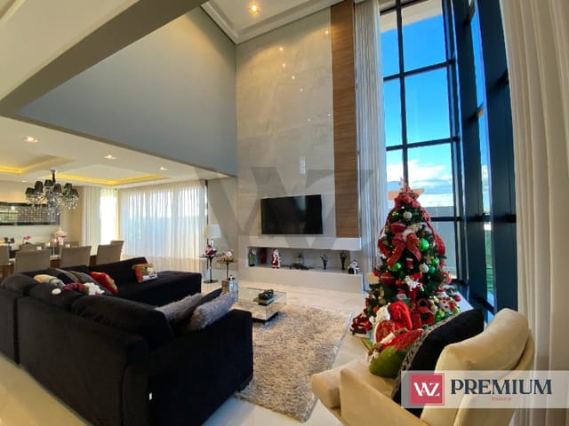 Foto do Casa - Casa à venda 4 Quartos, 4 Suites, 6 Vagas, 589M², ESTRELA, PONTA GROSSA - PR | Villa Di Sorrento | CRB Vaz consultoria imobiliária LTDA