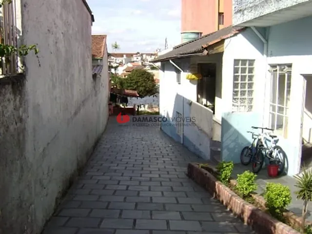 Casa com 128m² 1 quarto e 1 banheiro, à venda, no bairro Osvaldo Cruz em São Caetano do Sul