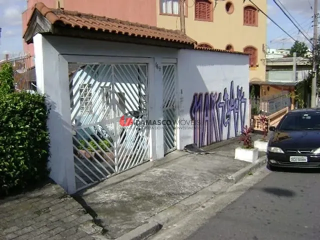 Casa com 128m² 1 quarto e 1 banheiro, à venda, no bairro Osvaldo Cruz em São Caetano do Sul