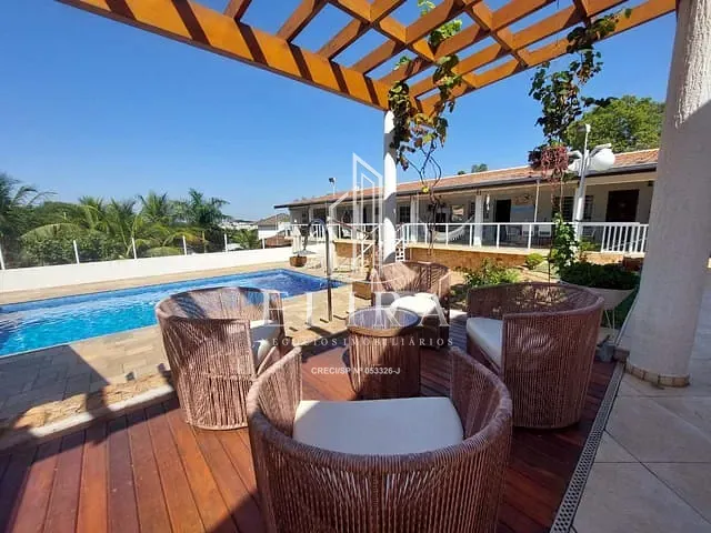 Casa com 1100m² 3 quartos e 4 banheiros, à venda, no bairro Chácara Machadinho II em Americana