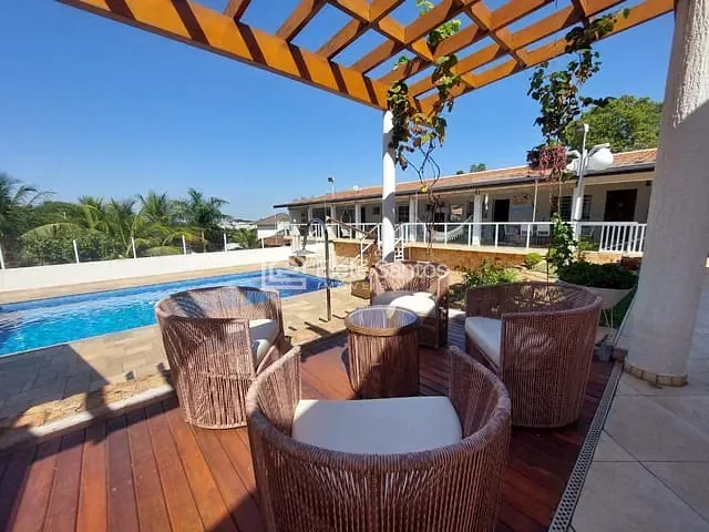 Casa com 1100m² 3 quartos e 4 banheiros, à venda, no bairro Chácara Machadinho II em Americana