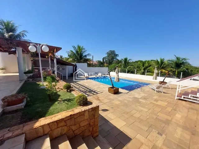 Casa com 1100m² 3 quartos e 4 banheiros, à venda, no bairro Chácara Machadinho II em Americana