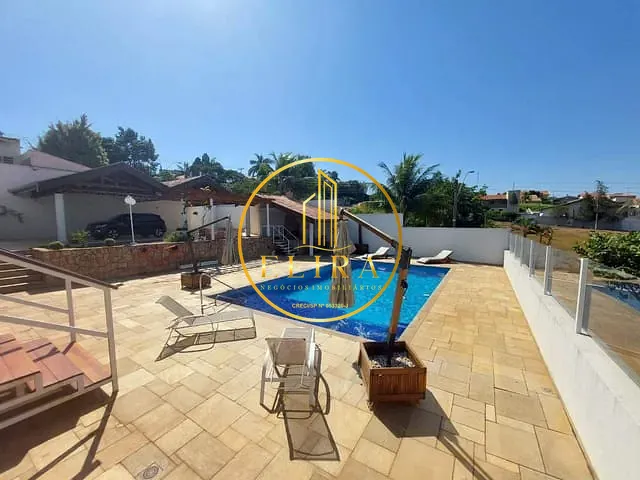 Casa com 1100m² 3 quartos e 4 banheiros, à venda, no bairro Chácara Machadinho II em Americana
