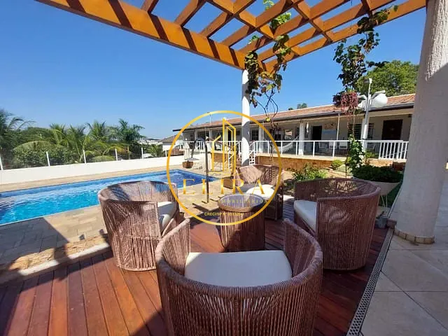 Casa com 1100m² 3 quartos e 4 banheiros, à venda, no bairro Chácara Machadinho II em Americana