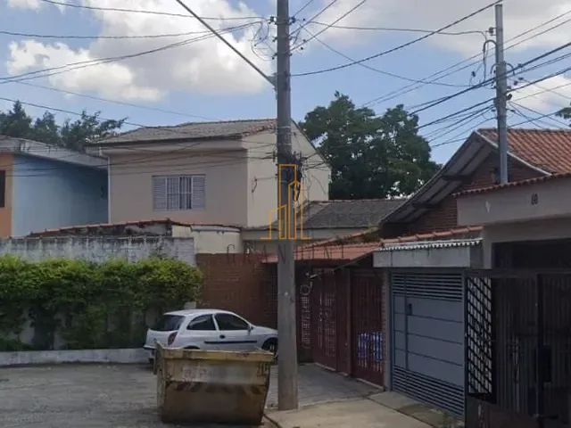 Casa com 300m² 3 quartos e 3 banheiros, à venda, no bairro Vila Scarpelli em Santo André