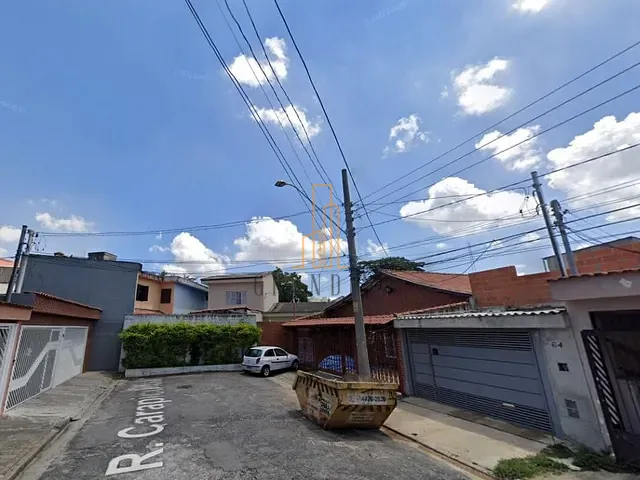 Casa com 300m² 3 quartos e 3 banheiros, à venda, no bairro Vila Scarpelli em Santo André