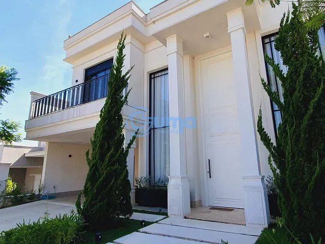 Casa com 349m² 3 quartos e 5 banheiros, à venda, no bairro Condomínio Residencial Euroville II em Bragança Paulista