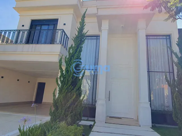 Casa com 349m² 3 quartos e 5 banheiros, à venda, no bairro Condomínio Residencial Euroville II em Bragança Paulista