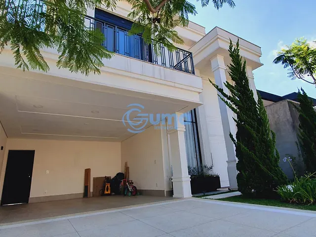Casa com 349m² 3 quartos e 5 banheiros, à venda, no bairro Condomínio Residencial Euroville II em Bragança Paulista