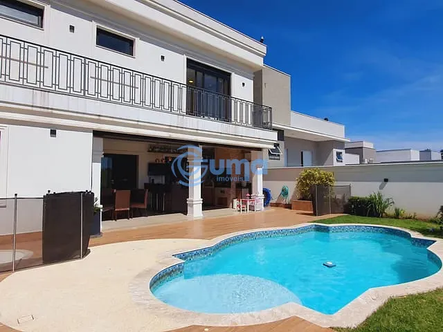 Casa com 349m² 3 quartos e 5 banheiros, à venda, no bairro Condomínio Residencial Euroville II em Bragança Paulista