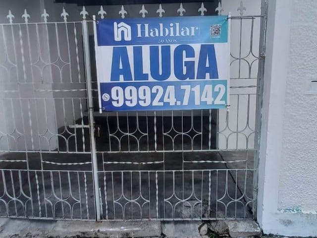 Casa 2 quartos e 1 banheiro, para alugar, no bairro Eduardo Gomes em São Cristóvão