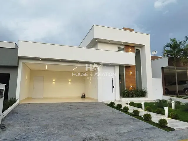 Casa com 360m² 3 quartos e 4 banheiros, à venda, no bairro Residencial Condomínio Jardim Veneza em Senador Canedo