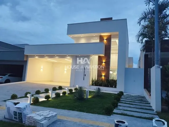 Casa com 360m² 3 quartos e 4 banheiros, à venda, no bairro Residencial Condomínio Jardim Veneza em Senador Canedo