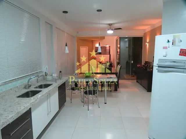Casa com 363m² 3 quartos e 3 banheiros, à venda, no bairro Jardim Colonial em Bauru
