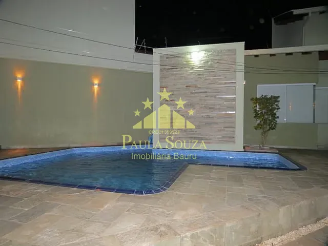 Casa com 363m² 3 quartos e 3 banheiros, à venda, no bairro Jardim Colonial em Bauru