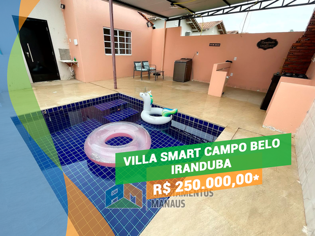 Foto do Casa - Casa Cond. Fechado Vila Smart Campo Belo 2 quartos, Iranduba | Apartamentos Manaus Imobiliária