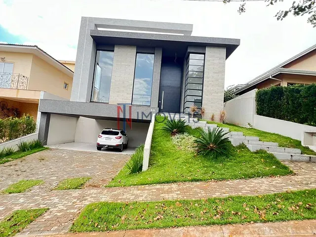 Casa com 600m² 3 quartos e 4 banheiros, à venda, no bairro Condomínio Residencial Reserva Ecológica Atibaia em Atibaia
