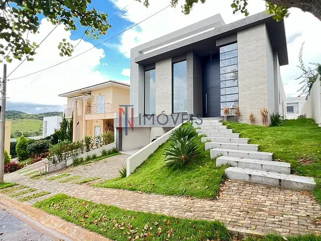 Casa com 600m² 3 quartos e 4 banheiros, à venda, no bairro Condomínio Residencial Reserva Ecológica Atibaia em Atibaia