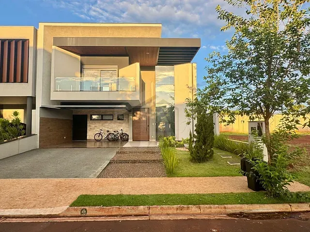 Casa com 300m² 3 quartos e 5 banheiros, à venda, no bairro Vivendas da Mata em Ribeirão Preto