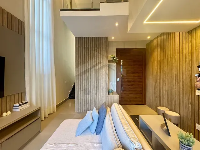 Casa com 300m² 3 quartos e 5 banheiros, à venda, no bairro Vivendas da Mata em Ribeirão Preto