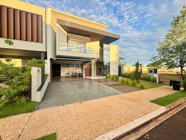 Casa com 300m² 3 quartos e 5 banheiros, à venda, no bairro Vivendas da Mata em Ribeirão Preto