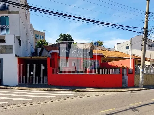 Casa com 244m² 2 quartos e 2 banheiros, à venda, no bairro Vila Guiomar em Santo André