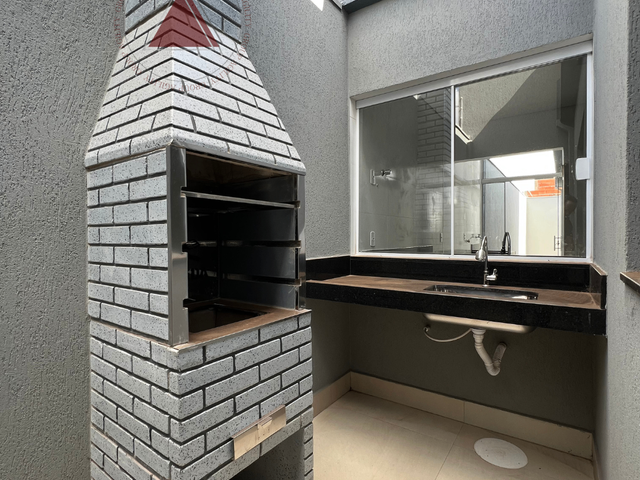 Casa com 125m² 2 quartos e 2 banheiros, à venda, no bairro Jardim Adelinha em Franca