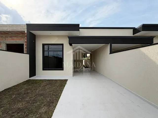 Casa com 180m² 3 quartos e 1 banheiro, à venda, no bairro Afonso Pena  em São José dos Pinhais