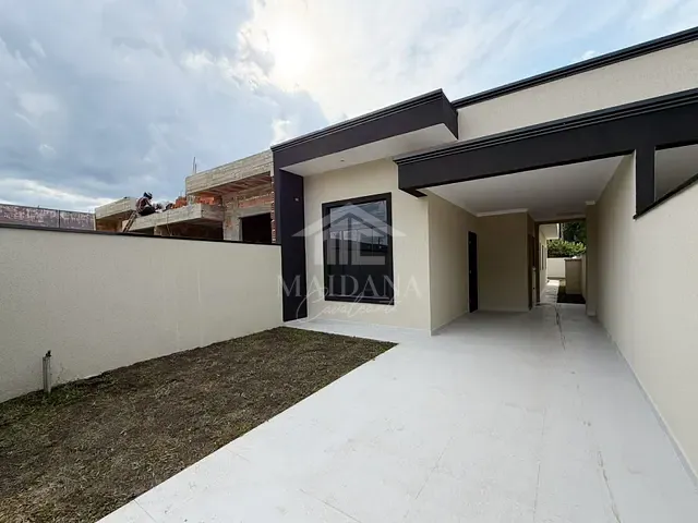 Casa com 180m² 3 quartos e 1 banheiro, à venda, no bairro Afonso Pena  em São José dos Pinhais