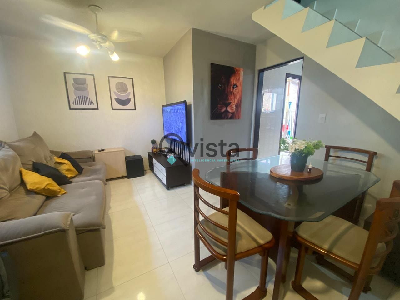 Casa, 2 quartos, 69 m² - Foto 1