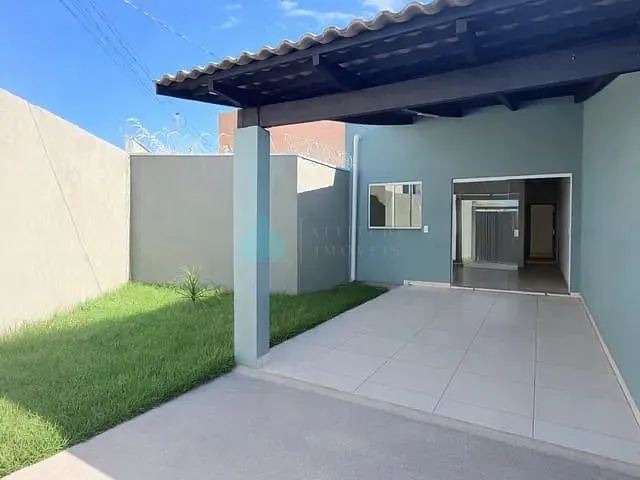 Casa 2 quartos e 1 banheiro, à venda, no bairro Residencial Parque dos Buritis em Catalão