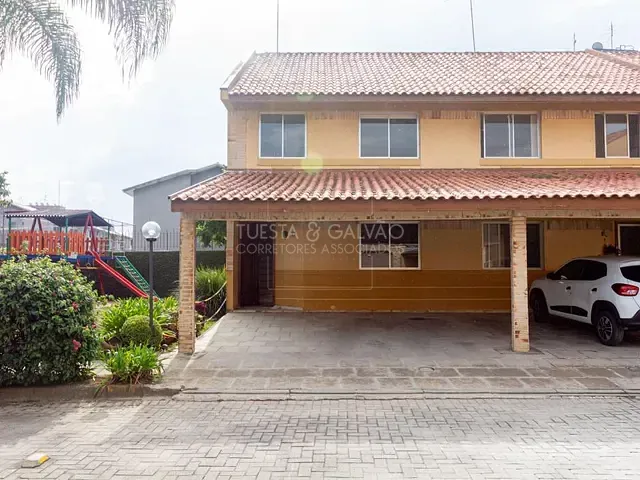 Casa com 78m² 3 quartos e 3 banheiros, à venda, no bairro Uberaba em Curitiba