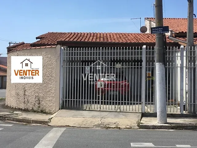 Casa com 225m² 3 quartos e 3 banheiros, à venda, no bairro Parque Residencial Bom Conselho em Taubaté