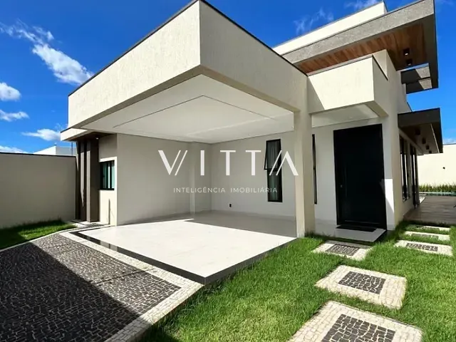 Casa com 360m² 3 quartos e 3 banheiros, à venda, no bairro Plano Diretor Norte em Palmas