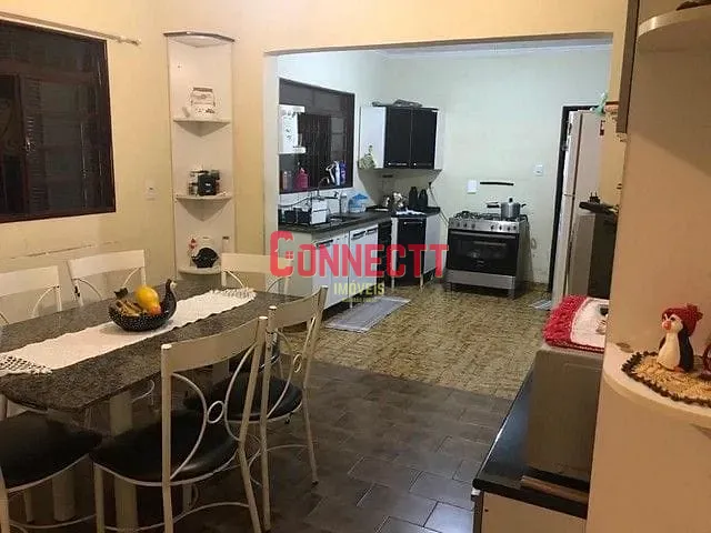 Casa com 253m² 3 quartos e 1 banheiro, à venda, no bairro Vila Virginia em Ribeirão Preto