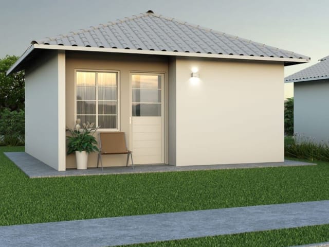 Casa com 200m² 2 quartos e 1 banheiro, à venda, no bairro Vila Azul (Zona Rural) em São José do Rio Preto