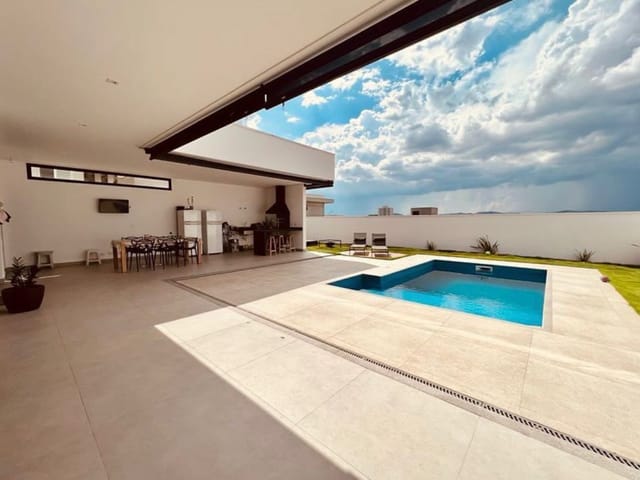 Casa com 506m² 4 quartos e 5 banheiros, à venda ou para alugar, no bairro Condomínio Residencial Alphaville em São José dos Campos