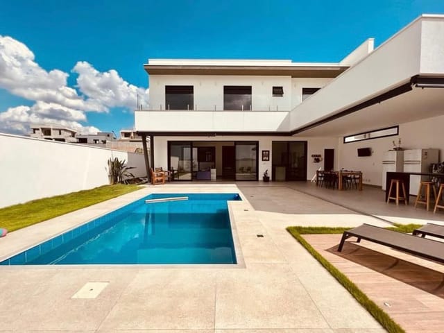 Casa com 506m² 4 quartos e 5 banheiros, à venda ou para alugar, no bairro Condomínio Residencial Alphaville em São José dos Campos