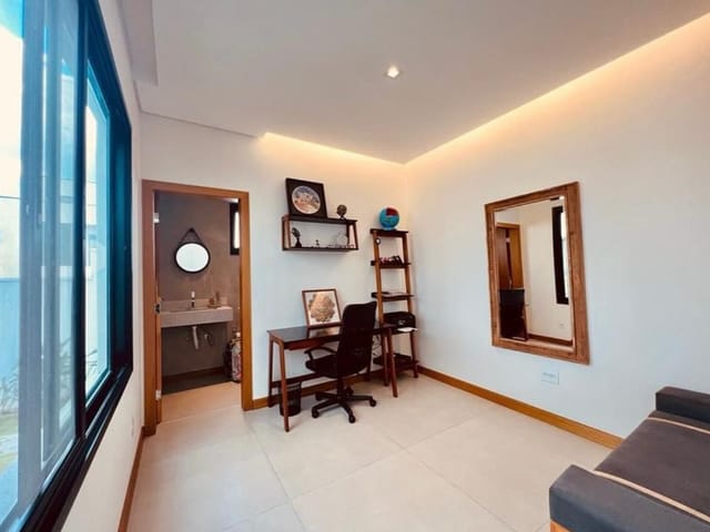 Casa com 506m² 4 quartos e 5 banheiros, à venda ou para alugar, no bairro Condomínio Residencial Alphaville em São José dos Campos