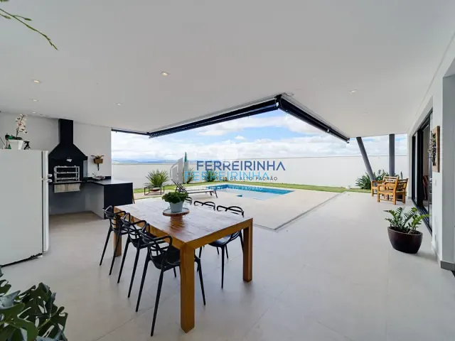 Casa com 506m² 4 quartos e 5 banheiros, à venda ou para alugar, no bairro Condomínio Residencial Alphaville em São José dos Campos