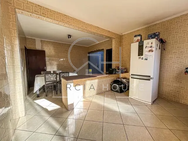 Casa com 176m² 2 quartos e 3 banheiros, à venda, no bairro Campos Elíseos em Ribeirão Preto