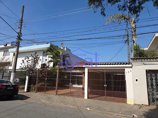 Casa com 154m² 3 quartos e 2 banheiros, à venda, no bairro Parque Jabaquara em São Paulo