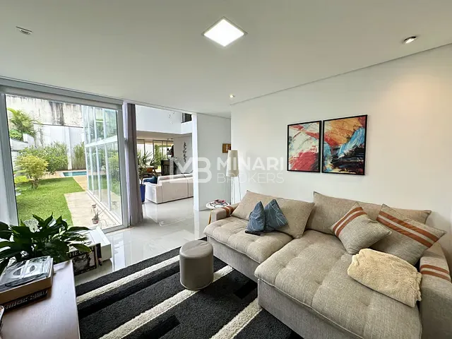 Casa 4 quartos e 6 banheiros, à venda, no bairro Alphaville em Santana de Parnaíba