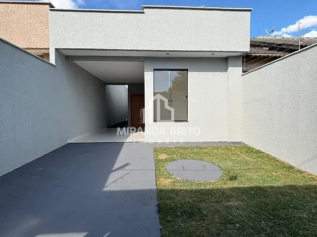 Casa 3 quartos e 2 banheiros, à venda, no bairro Parque Ibirapuera em Aparecida de Goiânia