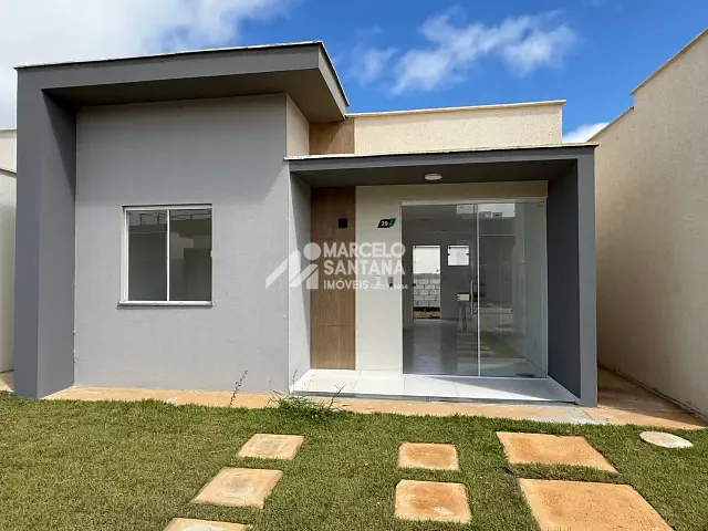 Casa 2 quartos e 2 banheiros, para alugar, no bairro Universidade em Vitória da Conquista
