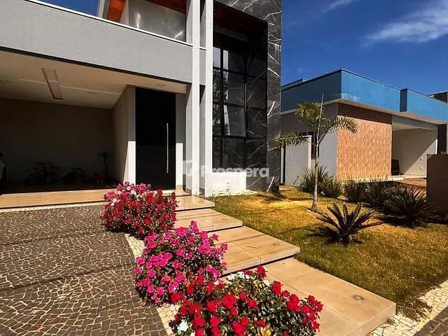 Casa com 390m² 3 quartos e 4 banheiros, à venda, no bairro Condomínio Terras Alpha Anápolis em Anápolis