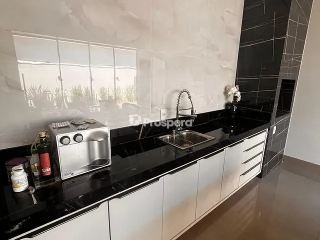 Casa com 390m² 3 quartos e 4 banheiros, à venda, no bairro Condomínio Terras Alpha Anápolis em Anápolis