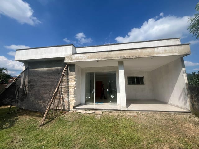 Foto do Casa - Casa à venda, composta de 2 quartos 1 sendo suíte, 1 banheiro, 74.4m² de área construída, localizada no Parque Freixal, Guapimirim, RJ | Sansil Imóveis